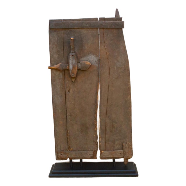 Rare Authentic Bamana Guardian African Door For Sale