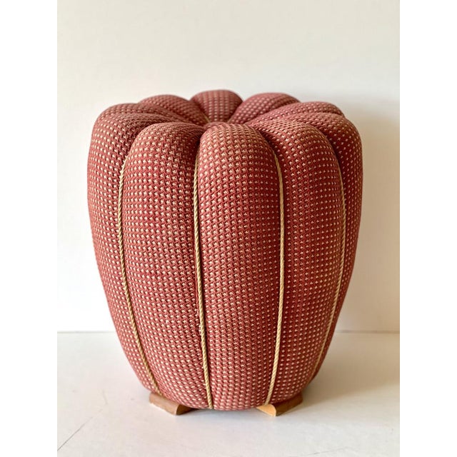 Vintage Tabouret by Jindrich Halabala for Cesky Nabytek, 1950s For Sale - Image 11 of 18