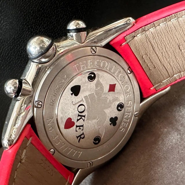 Metal 2002 Full Set Joker Limited Edition Bubble Chronograph Ref. 28524020 by Corum For Sale - Image 7 of 12