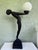 Late 20th Century Late 20th Century Large Art Deco Revival Nude Woman Figural Table Lamp For Sale - Image 5 of 10