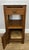 Antique French Oak Bedside Table with Marble Top For Sale - Image 11 of 12