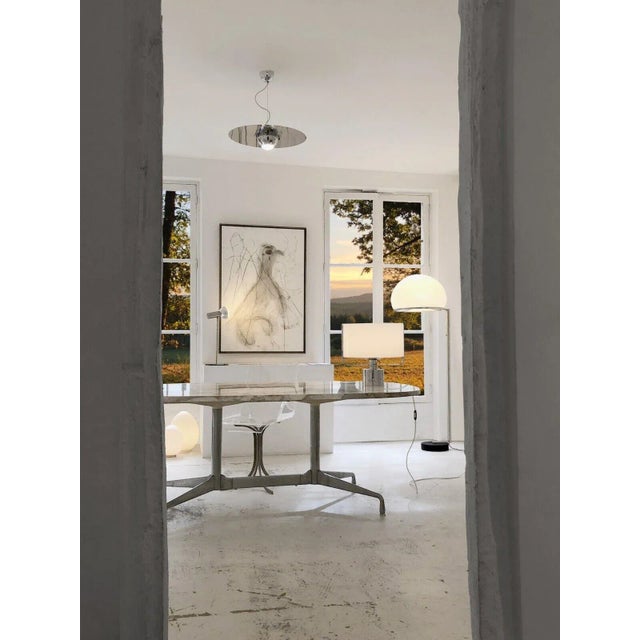 1970s Vintage Italian Table Lamp by Paolo Caliari for Linea T, 1970s For Sale - Image 5 of 9