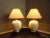 Hollywood Regency Regency Ceramic Table Lamps, 1970s, Set of 2 For Sale - Image 3 of 12