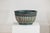 Vintage Emerald-Green Painted Terracotta Planter with Carved Motifs For Sale - Image 13 of 18