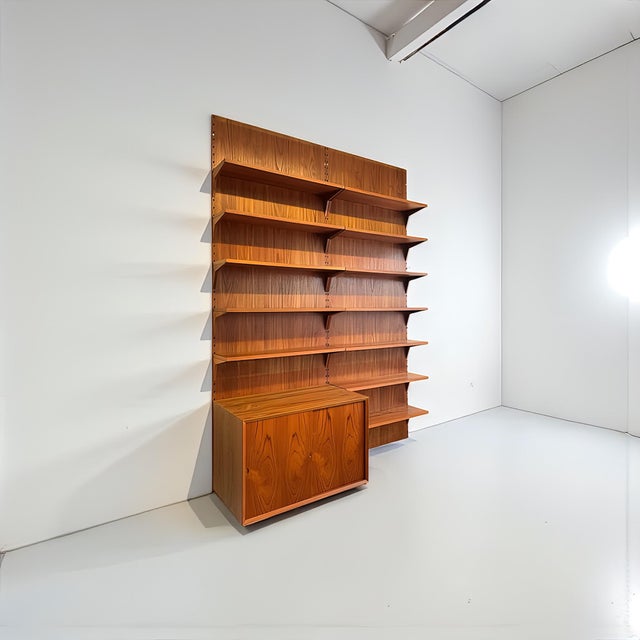 Mid-Century Modern Mid-Century Modern Danish Teak Regal System from Poul Cadovius, 1960s, Set of 15 For Sale - Image 3 of 18