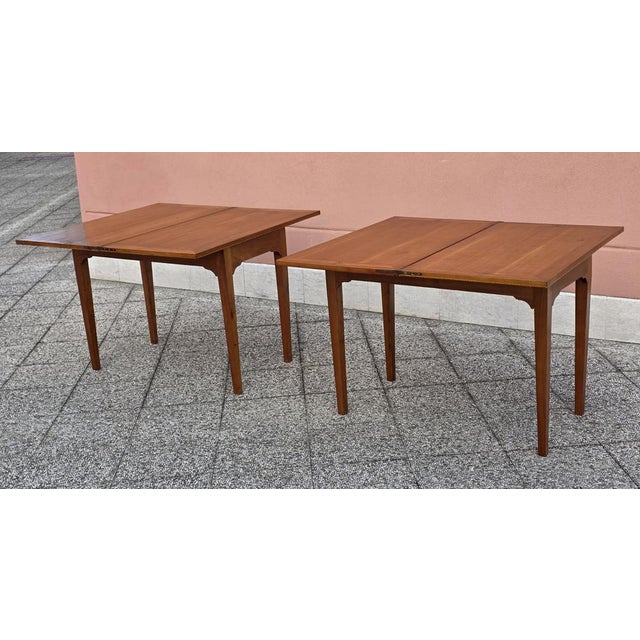 Book-Shaped Game Tables in Cherrywood, 1800, Set of 2 For Sale - Image 6 of 11