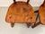 1940s Romweber Viking Oak Equestrian Horse Head Dining Side Chair Trio For Sale - Image 11 of 15