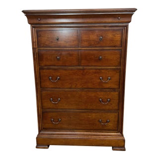 Thomasville Traditional 6 Drawer Chest of Drawers For Sale