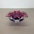 Article: Murano glass bowl, ashtray element Origin: Murano, Italy Decade: 1970s This original glass shell bowl was...