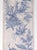 A Set of Vintage-Style Blue-and-White French Chinoiserie Four-Panel Hanging scrolls.Framed. For Sale - Image 12 of 16