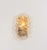 Amber Bubble Glass Sconce by Helena Tynell for Limburg, Germany, 1960s For Sale - Image 9 of 16