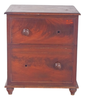 English Wooden Chest, 1920s