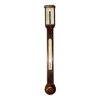 Early 19th Century English Stick Barometer by C. Davis of Leeds For Sale