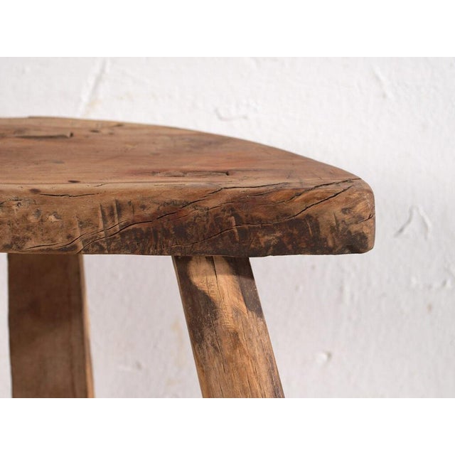 Antique Late Qing Dynasty Oriental Stool For Sale - Image 5 of 7