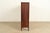 Stickley Brothers Style Antique Mission Oak Arts & Crafts Glass Front Triple Bookcase, Circa 1910 For Sale - Image 9 of 11