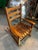 1970s Petite Children’s Wooden Vintage Rocking Chair For Sale - Image 5 of 5