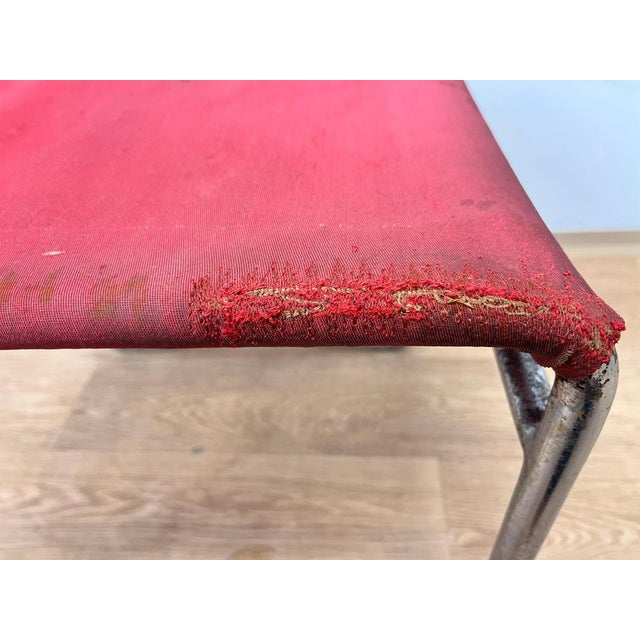 1920s Bauhaus Tubular Steel Chrome Chair from Hynek Gottwald, 1930s For Sale - Image 5 of 12