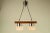 Midcentury chandelier by Richard Essig Original condition. European Plug (up to 250V).The wiring of this item may be...