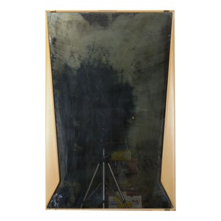 Wooden Framed Mirror by Vittorio Dassi, 1950 For Sale