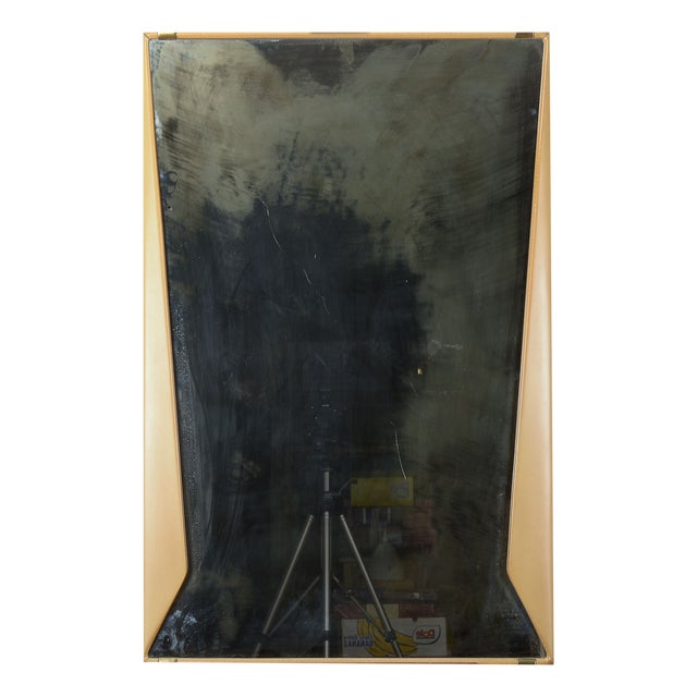 Wooden Framed Mirror by Vittorio Dassi, 1950 For Sale