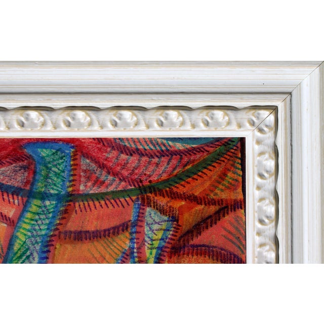 Lidija Auza, Dance, 1960s, Mixed Media on Paper For Sale - Image 8 of 9