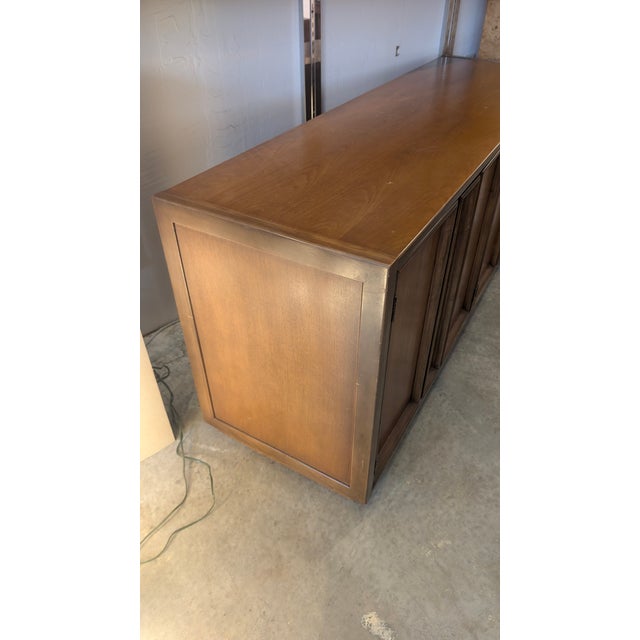 Brown 1970s Thomasville Credenza For Sale - Image 8 of 17