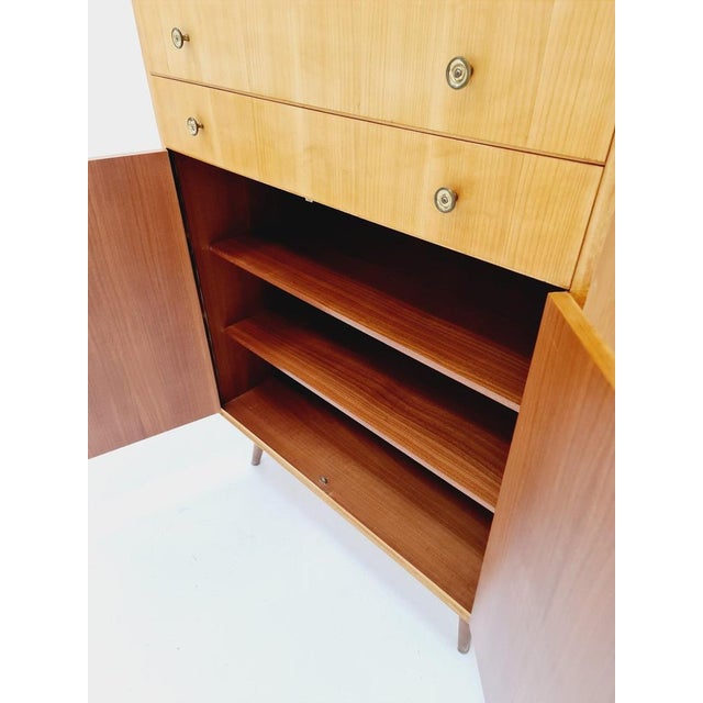Mid-Century German Cabinet from FLB Möbel, 1960s For Sale - Image 5 of 12