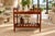 This Brazilian modern bar cart from the 1960s combines architectural clarity with the warmth and expressive character of...
