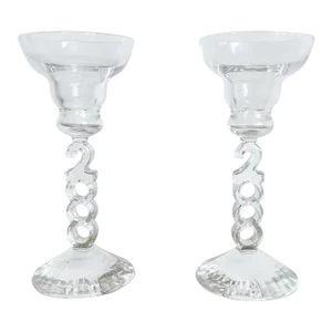Vintage Millennium Year 2000 Cocktail Glasses- a Pair