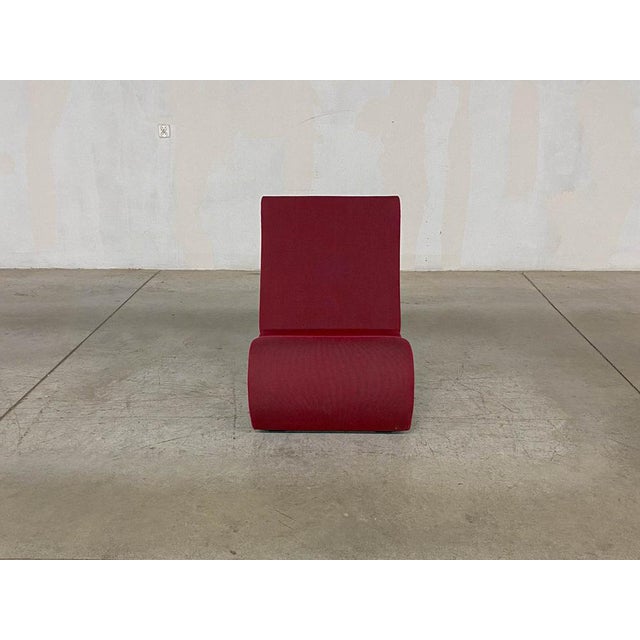 Textile Amoebe Lounge Chair by Verner Panton for Vitra, 2000s For Sale - Image 7 of 18