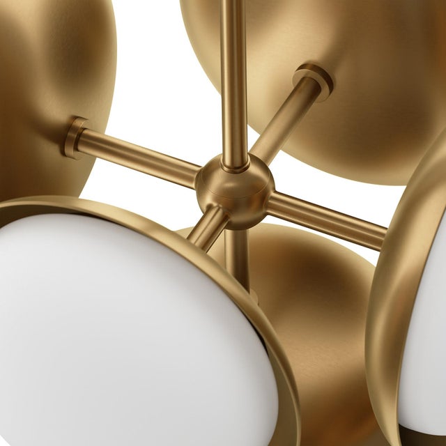 2020s Bond Pendant 5 Light For Sale - Image 5 of 8