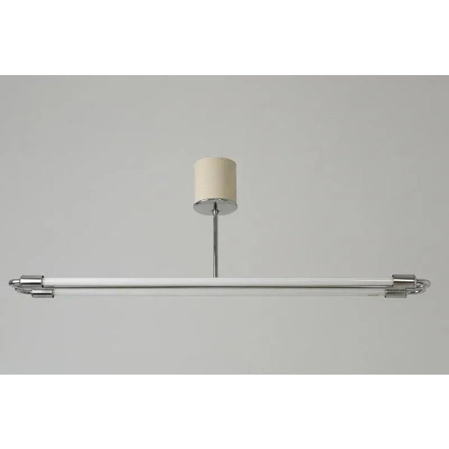 Fluorescent Lamp, Germany, 1950s For Sale - Image 6 of 12