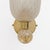 Murano Pulegoso Glass and Brass Wall Sconces, Italy, 2000, Set of 2 For Sale - Image 6 of 9