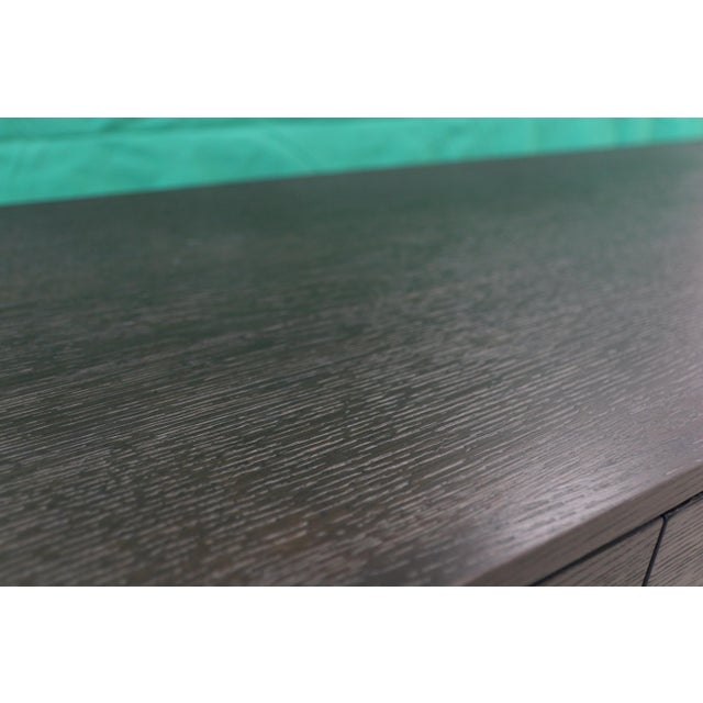 Wood Claude Contemporary Single-Drawer Desk For Sale - Image 7 of 7