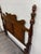Vintage Full Size Thomasville Heirloom Collection Cherry Wood Four Poster Bed For Sale - Image 12 of 18