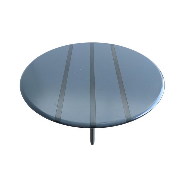 Giorgetti Round Dining Table by Umberto Asnago, 1980 For Sale - Image 11 of 14