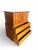 Mid-Century Modern Young Manufacturing Mid Century Walnut Highboy Dresser, Attributed For Sale - Image 3 of 13