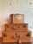 Mid 20th Century Vintage Boho Amelia Earhart Luggage Set For Sale - Image 5 of 8