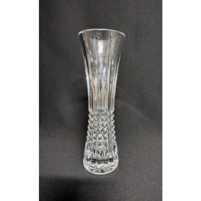 Waterford Crystal Waterford Lismore Crystal Bud Vase For Sale - Image 4 of 12