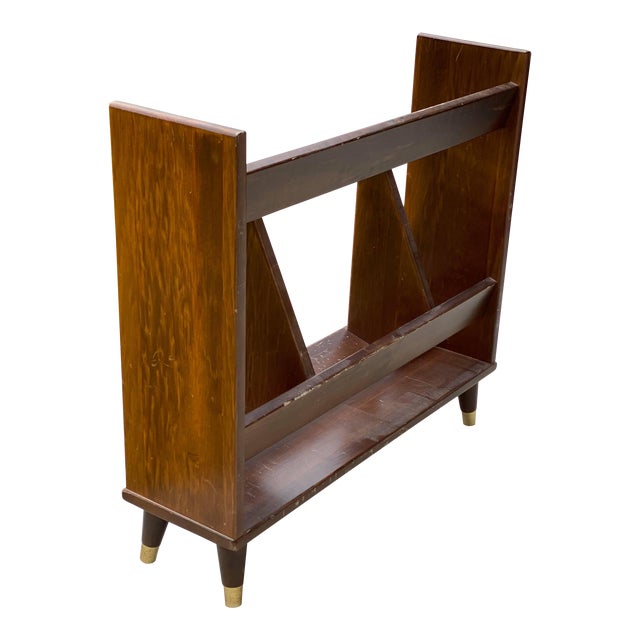 Vintage MidCentury Danish Modern Bookshelf Chairish