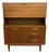 Jentique Vintage Teak Secretary Desk For Sale