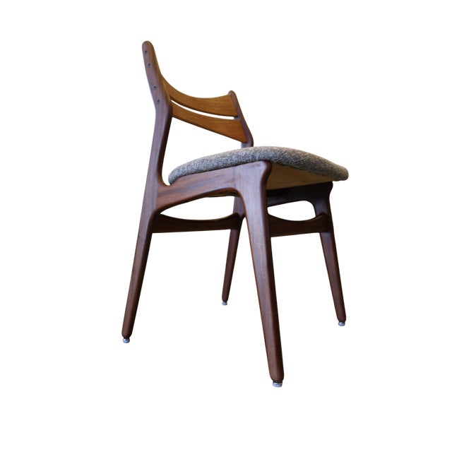 Vintage Danish Model 310 Chair in Teak by Erik Buch, 1960s For Sale - Image 13 of 13