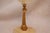 Beige Footed Vase Gold Dolphin Decor, 1950s For Sale - Image 8 of 18