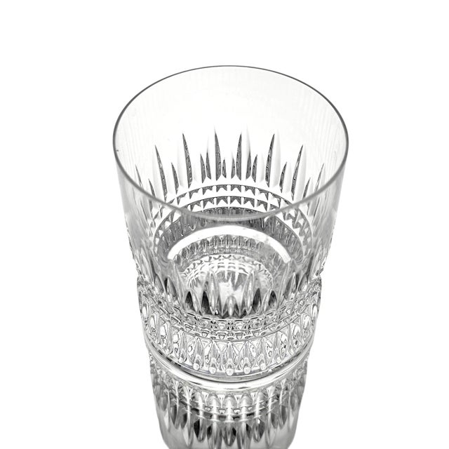 1990s Waterford Lismore Diamond Irish Crystal Double Old Fashioned Glass For Sale - Image 10 of 10