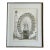 Vintage Etching of Ferris Wheel “ Over the Rainbow “ by Marie Welsh For Sale