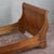 Wood Vintage Empire Boat-Shaped Bed in Wood For Sale - Image 7 of 18