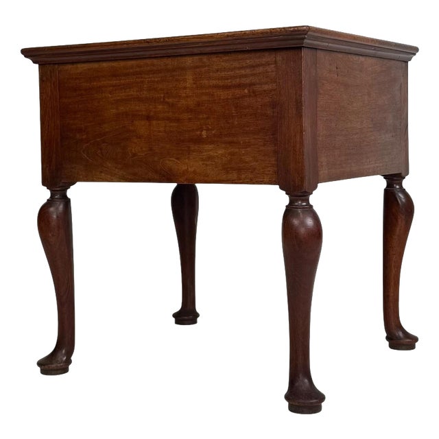 Early 20th Century Antique English Mahogany Storage Box For Sale