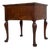 Early 20th Century Antique English Mahogany Storage Box For Sale