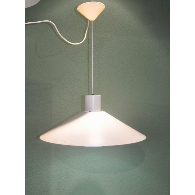 Total height of the lamp 160 cm This piece has an attribution mark, I am sure that it is completely authentic and take...