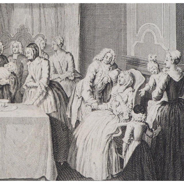 William Hogarth and J.V. Schley, Daily Life Scenes, Engraving For Sale - Image 10 of 12